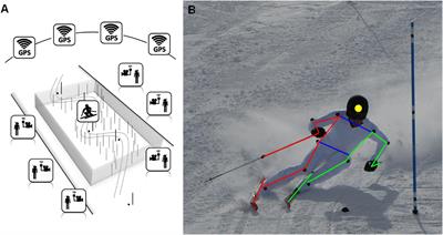 Estimating Alpine Skiers’ Energetics and Turn Radius Using Different Morphological Points